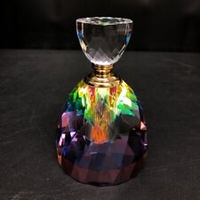 Rainbow iridescent crystal for sale  GRANTHAM