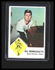 1963 bill monbouquette for sale  Oshkosh
