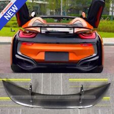 Spoiler traseiro de fibra de carbono real asa lábio serve para 2014-2020 BMW i8 Coupe comprar usado  Enviando para Brazil