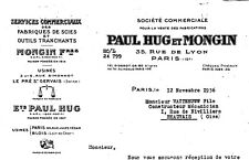 Paris paul hug d'occasion  Les Bordes