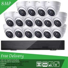 8mp cctv system gebraucht kaufen  Versand nach Germany