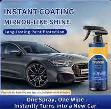 Auto-Beschichtungsspray Politur Autolack Spray Lackversiegelung Spray Autopflege comprar usado  Enviando para Brazil