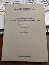 Piccolo vocabolario comacchio usato  Ferrara