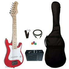 Chitarra elettrica bambini usato  Valva
