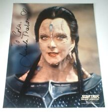 Linda thorson signed for sale  MACCLESFIELD