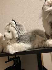 Plüschtier husky unbespielt gebraucht kaufen  Nürnberg