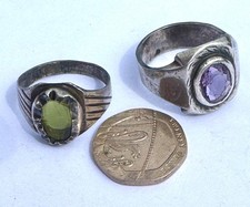 Silver stone set for sale  CHARD