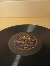 Disque 78t pathe d'occasion  Cambrai