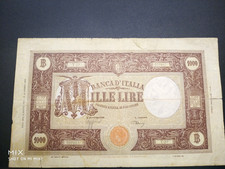 Banconota35 1000 lire usato  Trambileno