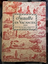 Suzette vacances 1939 d'occasion  Nice-