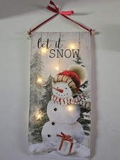 Canvas led lighted for sale  Parkersburg
