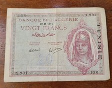 Billet banque algerie d'occasion  La Seyne-sur-Mer