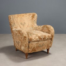 Poltrona vintage tessuto usato  Cambiago