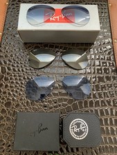 Usado, Lentes de aviador RAY BAN “Flip Out” RB3460 azul gradiente substituição (59MM) RARAS comprar usado  Enviando para Brazil