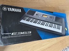 Yamaha psr e363 for sale  ILFORD