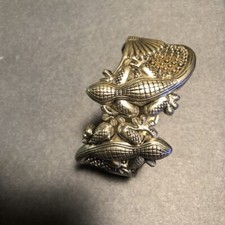 Bracciale lucertola ricamato usato  Benevento