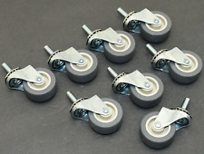 Threaded swivel casters for sale  Eden