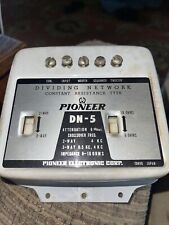 Vintage Audio Pioneer DN-5 Rede Divisória Funciona Tinha Vintage Chifre Squawker E comprar usado  Enviando para Brazil