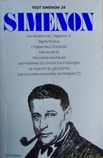Simenon agence picpus d'occasion  Rueil-Malmaison