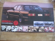 Werksposter poster gemballa gebraucht kaufen  Karlsfeld