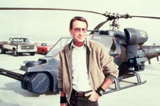 Roy Scheider 18x24 Poster Blue Thunder Helicopter comprar usado  Enviando para Brazil