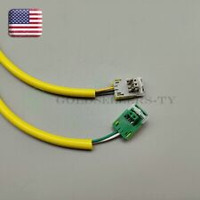 Usado, 2 peças driver AB relógio conector plugue mola FIT 16-19 Honda Civic 77900TBAA11 comprar usado  Enviando para Brazil