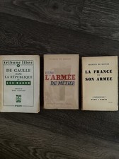 Gaulle république armée d'occasion  Rouffach
