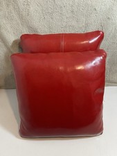 Sofa workshop red for sale  WOLVERHAMPTON