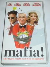 Touchstone - Mafia - VHS/Komödie/Christina Applegate/Lloyd Bridges na sprzedaż  Wysyłka do Poland