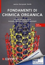 Fondamenti chimica organica usato  Italia