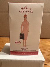 Hallmark shopping barbie for sale  Hollister