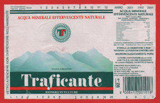Etichetta acqua minerale usato  Bologna