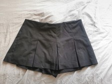 Black pleated zara for sale  GLASGOW