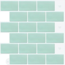 Stick tiles green for sale  MANCHESTER