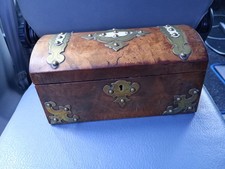 Antique walnut domed for sale  BLACKPOOL