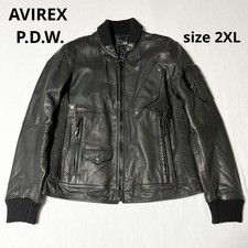 Avirex leather rider d'occasion  Expédié en Belgium