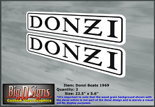 Donzi boats 1969 for sale  Louisville