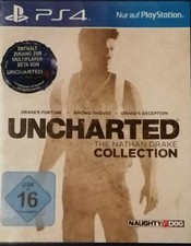 Ps4 uncharted nathan gebraucht kaufen  Plattling