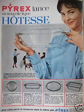 Publicité pyrex lance d'occasion  Longueil-Sainte-Marie
