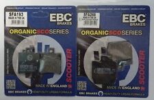 Ebc front rear for sale  HORNCASTLE