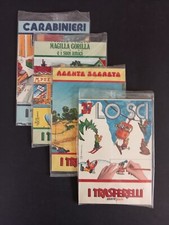 Lotto trasferelli blisterati usato  Loano