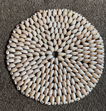 Genuine seashell trivet for sale  Zeeland