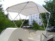 Sonnenverdeck tretboote gebraucht kaufen  Potsdam