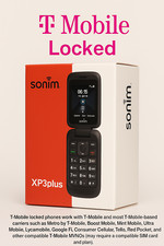 Teléfono Sonim XP3+ XP3900 4G LTE 16GB Negro Abatible Resistente -T-Mobile Bloqueado segunda mano  Embacar hacia Mexico