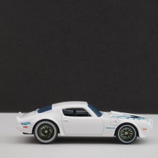 2025 HOTWHEELS PROTOTYPE-73 PONTIAC FIREBIRD REBITE RR NFTG FORRO RARO BRANCO comprar usado  Enviando para Brazil