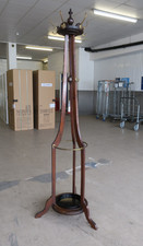 hat coat stand oak for sale  LONDON