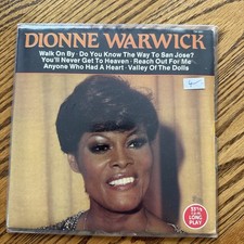 Usado, Dionne Warwick – Dionne Warwick - Vinyl 7" LP 33 RPM UK - VG+ comprar usado Usado, Dionne Warwick – Dionne Warwick - Vinyl 7" LP 33 RPM UK - VG+ comprar usado  Enviando para Brazil