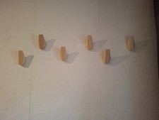 Garderobenhaken holz garderobe gebraucht kaufen  Hof