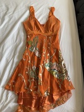 Orange butterfly midi for sale  NOTTINGHAM