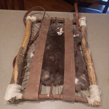 Vintage cradle board for sale  Odell